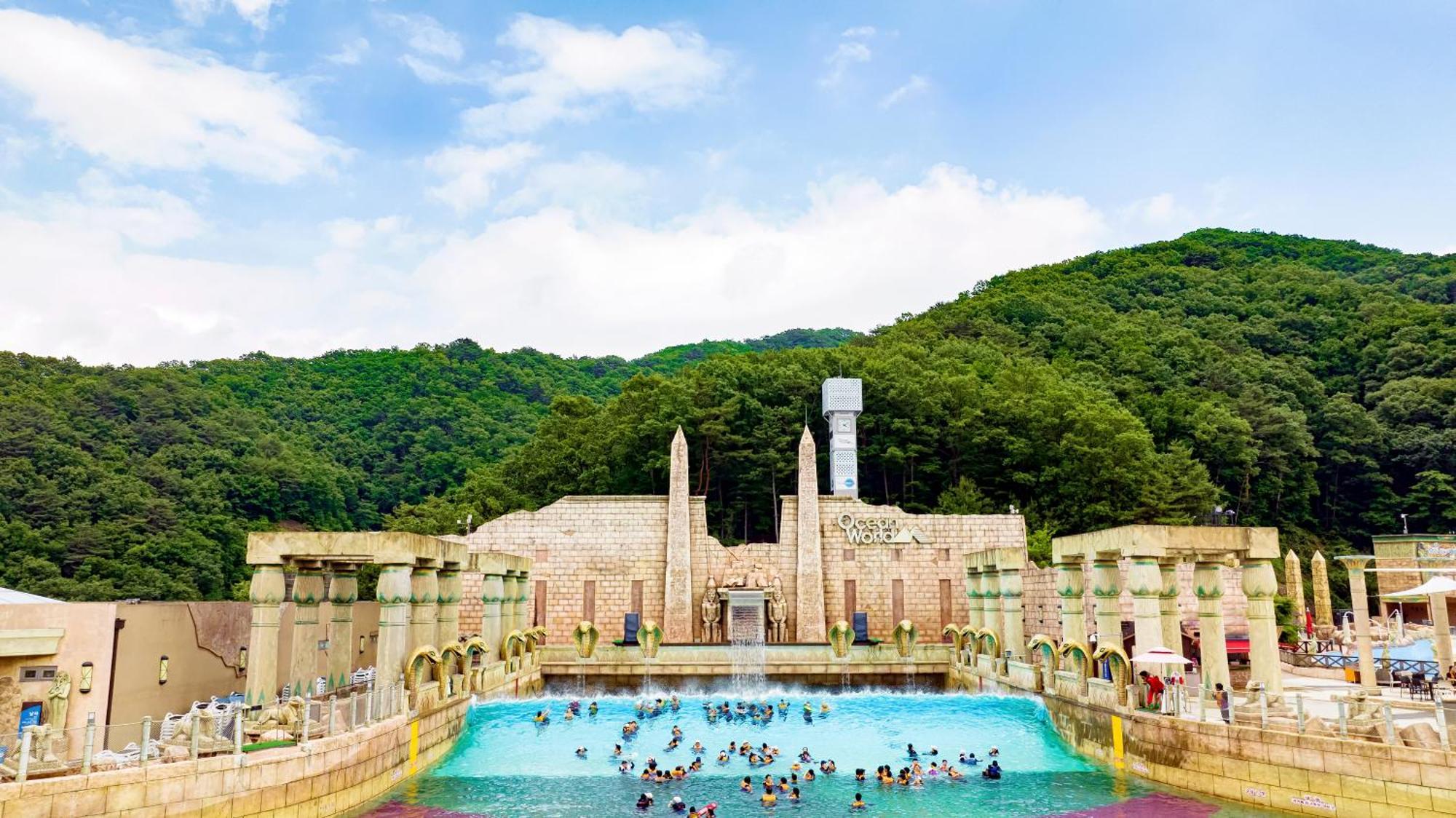 Sono Calm Vivaldipark Hotel Hongcheon Luaran gambar