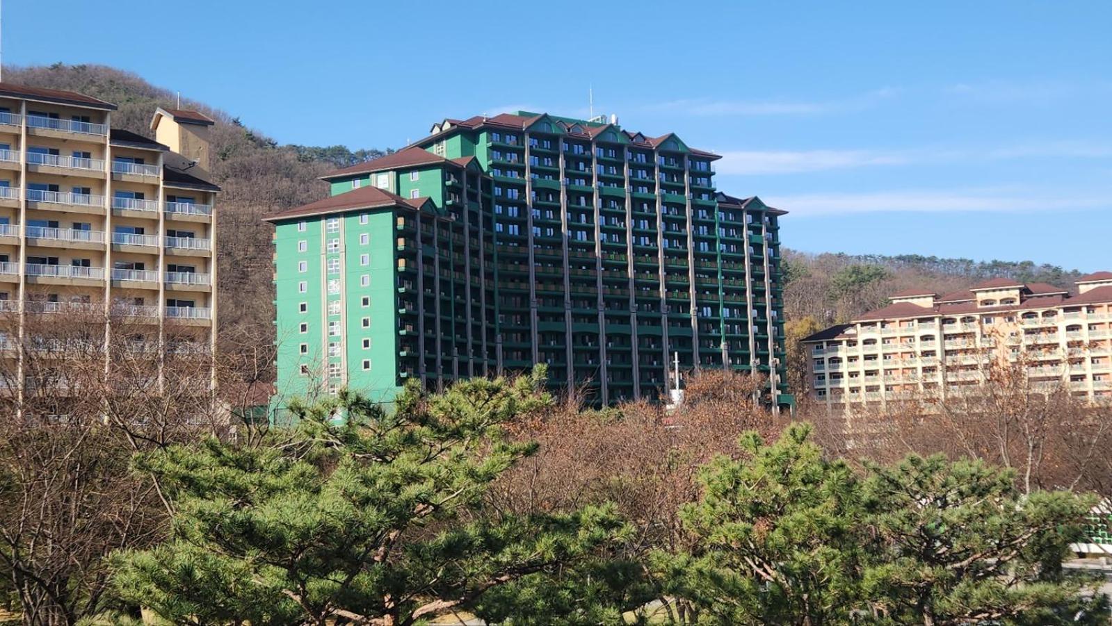 Sono Calm Vivaldipark Hotel Hongcheon Luaran gambar