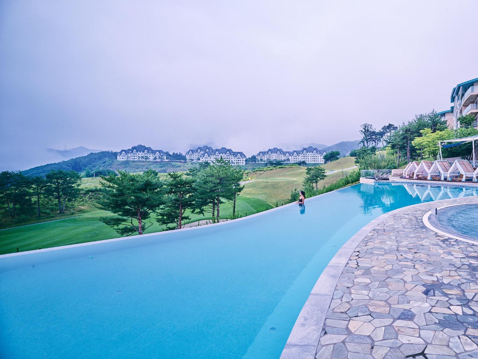Sono Calm Vivaldipark Hotel Hongcheon Luaran gambar