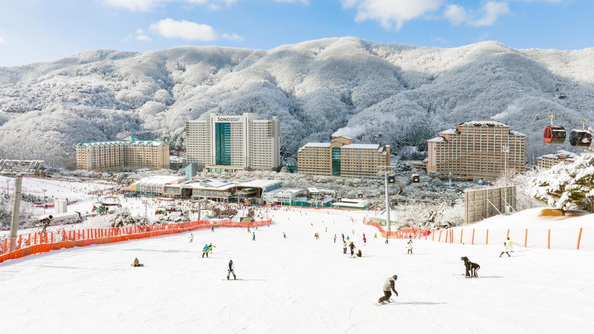 Sono Calm Vivaldipark Hotel Hongcheon Luaran gambar