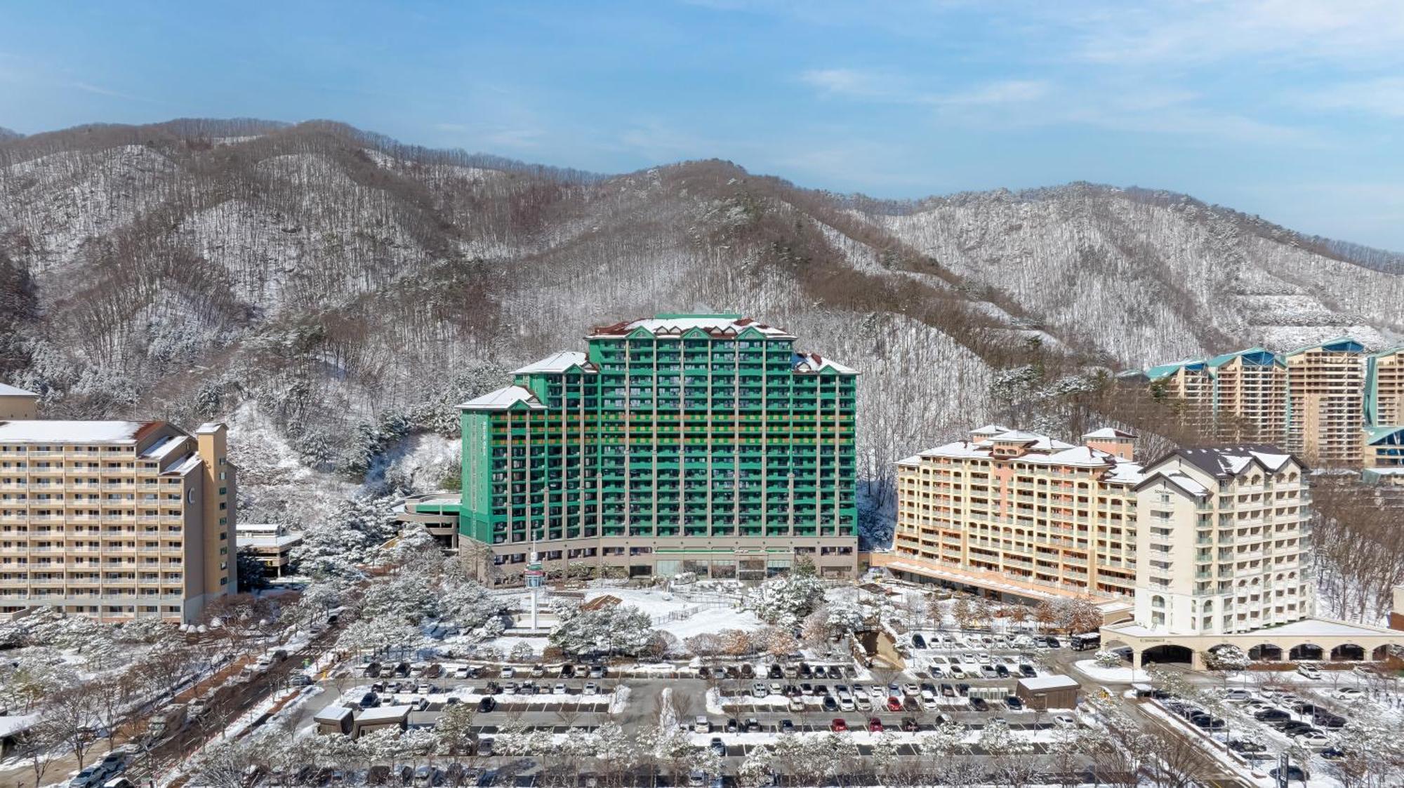Sono Calm Vivaldipark Hotel Hongcheon Luaran gambar