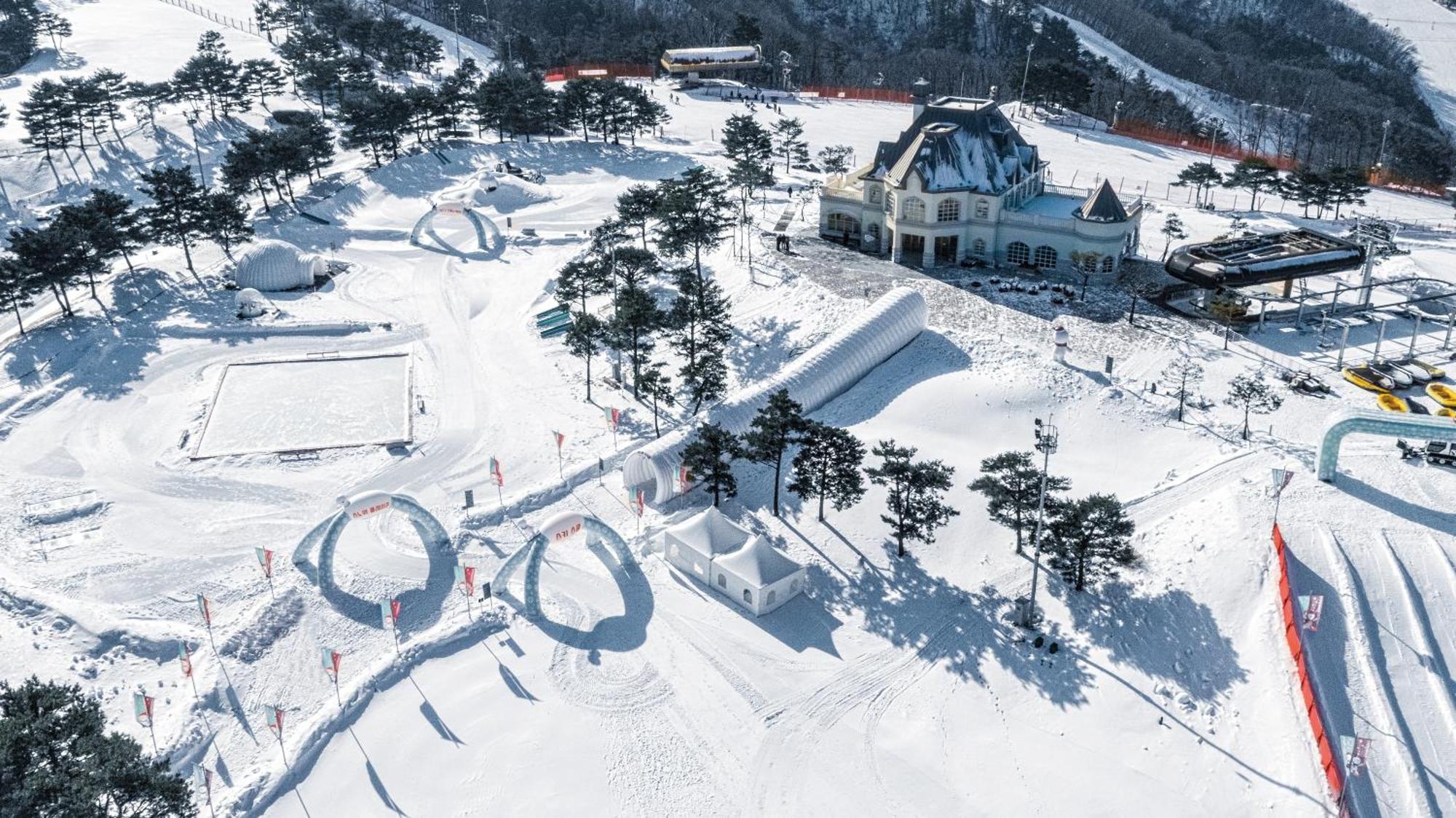 Sono Calm Vivaldipark Hotel Hongcheon Luaran gambar
