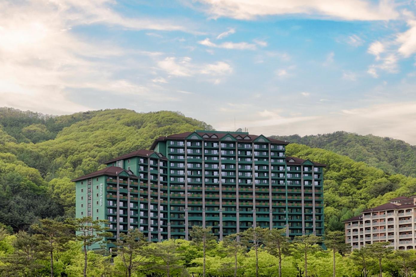 Sono Calm Vivaldipark Hotel Hongcheon Luaran gambar