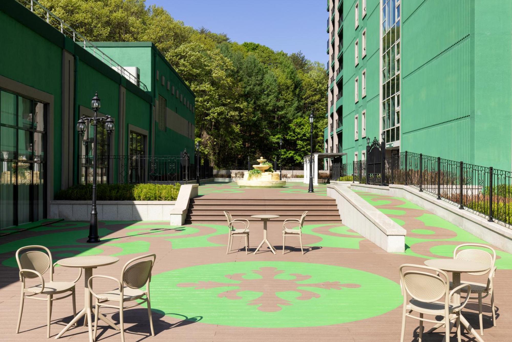 Sono Calm Vivaldipark Hotel Hongcheon Luaran gambar